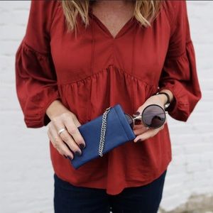 NWT Old Navy Tie Neck Blouse